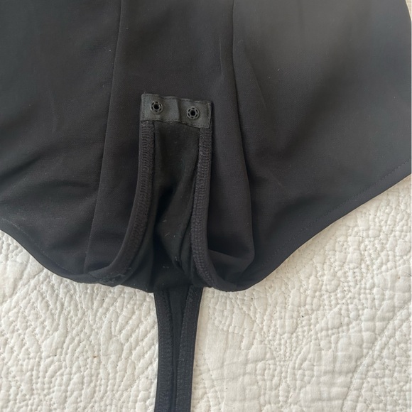 Free People Paper Planes Bodysuit in Black. Size M. - Picture 8 of 14